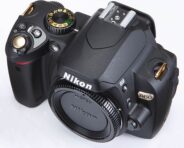 Nikon D60 Black Gold