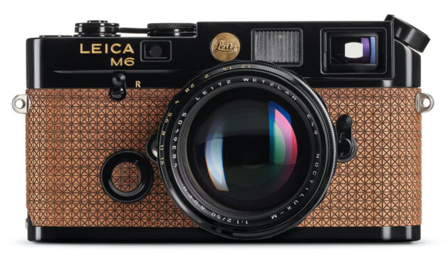 Leica M6 ~Leitz Auction~