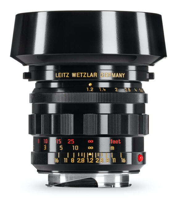 Leitz Wetzlar Noctilux-M 50mm F/1.2 ASPH. ~Leitz Auction~