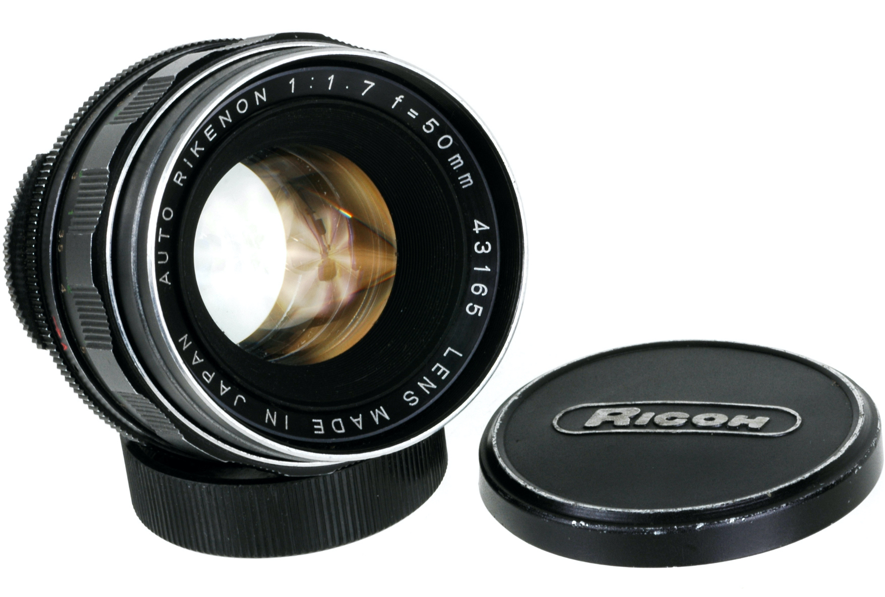 整備品】RICOH XR RIKENON 55mm f1.2 大口径標準レンズ - レンズ(単焦点)