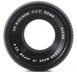 Ricoh XR RIKENON 50mm F/1.7 [I]