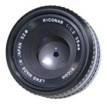 Ricoh RICONAR 55mm F/2.2