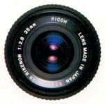 Ricoh XR Rikenon 35mm F/2.8 [II]