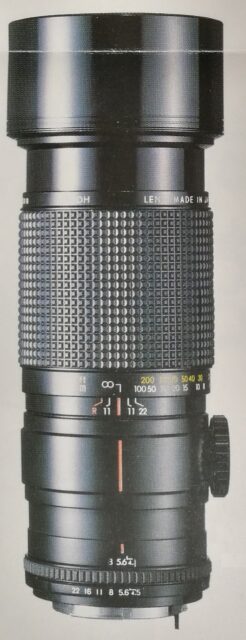Ricoh XR Rikenon 300mm F/4.5 APO