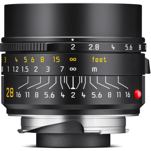 Leica Summicron-M 28mm F/2 ASPH. [III]