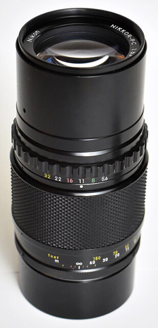 Nikon Nikkor-P·C 300mm F/5.6