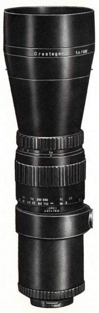 Meyer-Optik Gorlitz Orestegor 500mm F/5.6