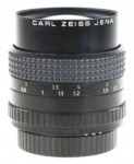Carl Zeiss Jena DDR Prakticar 80mm F/1.8 MC