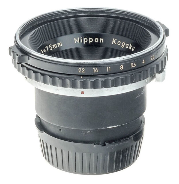 Nikon Nikkor-P[·C] 75mm F/2.8