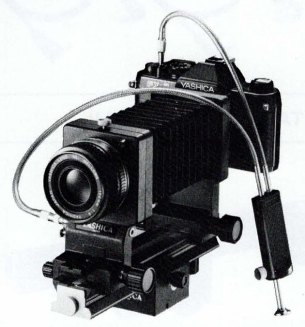 Yashica Auto Extension Bellows F