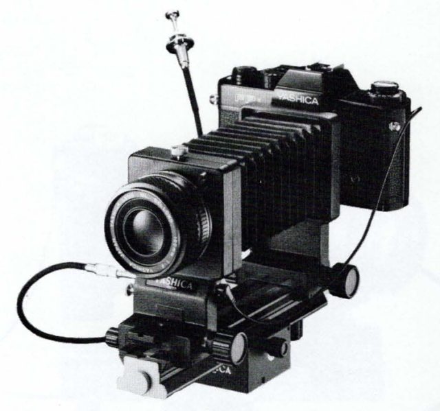 Yashica Auto Extension Bellows F2