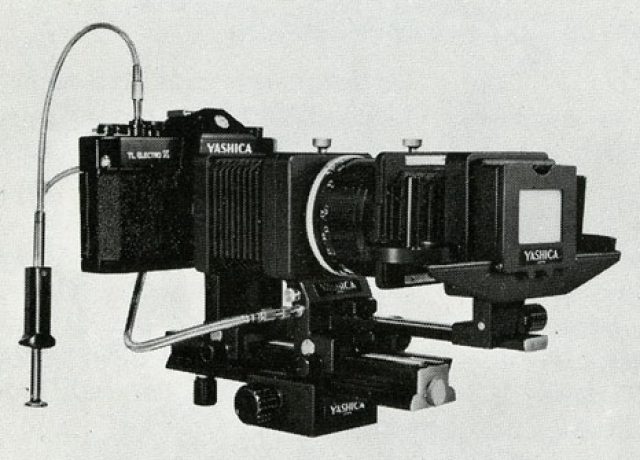 Yashica Auto Extension Bellows