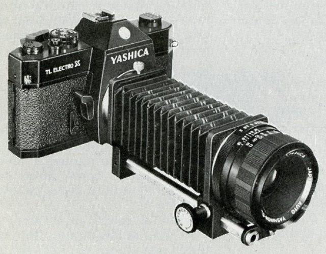 Yashica Extension Bellows II