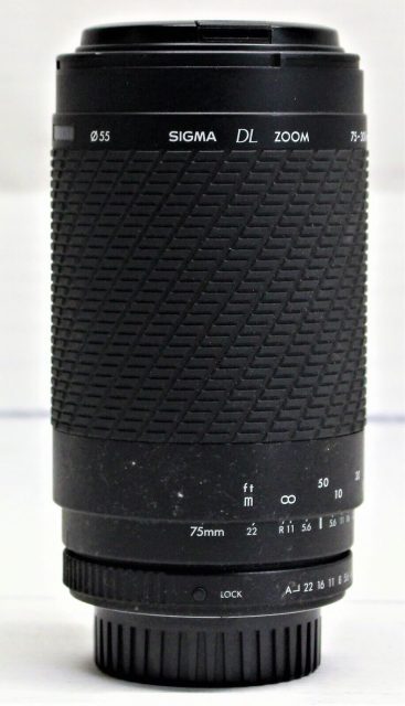 Sigma MF 75-300mm F/4-5.6 DL Multi-Coated ZEN