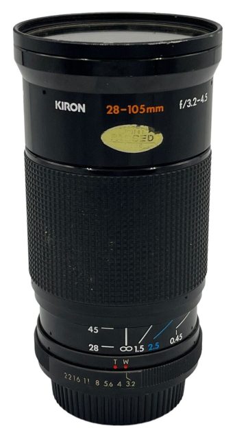 Kino Precision Kiron 28-105mm F/3.2-4.5 MC Macro