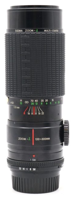 Sigma MF 120-300mm F/5.6-6.3 Multi-Coated