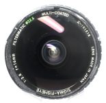 Sigma MF 16mm F/2.8 Filtermatic Fisheye FA-P
