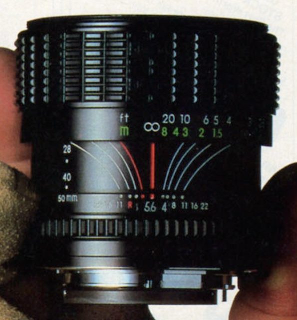 Sigma MF 28-50mm F/2.8-3.5 Multi-Coated