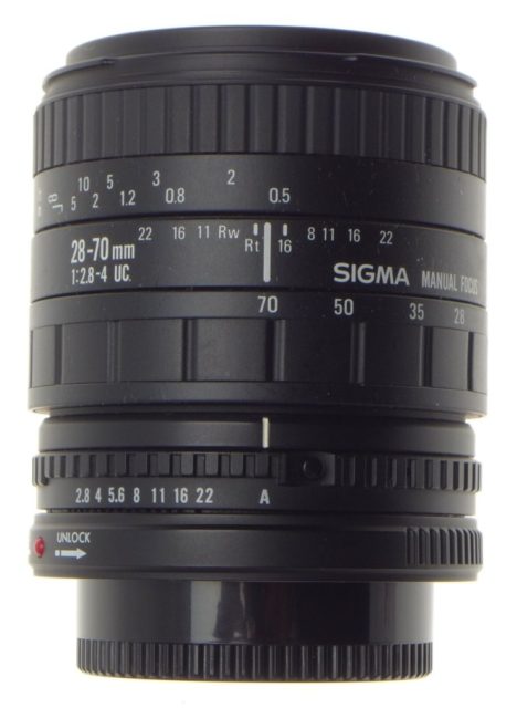 Sigma MF 28-70mm F/2.8-4 UC ZEN