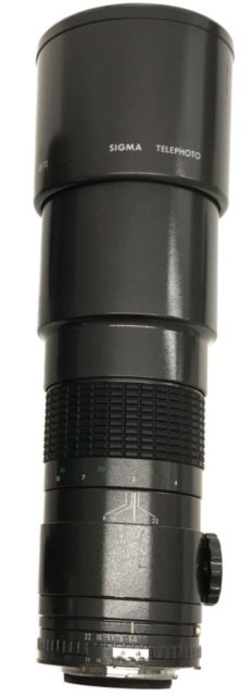 Sigma MF 400mm F/5.6 Multi-Coated