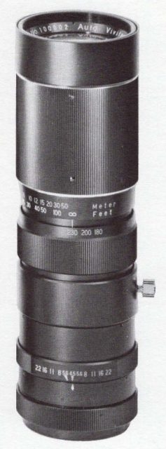 Vivitar 90-230mm F/4.5 Auto