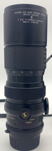 Sigma-XQ MF 70-230mm F/4.5 Multi-Coated