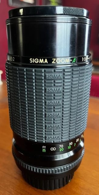 Sigma MF 70-150mm F/3.5-4 Multi-Coated