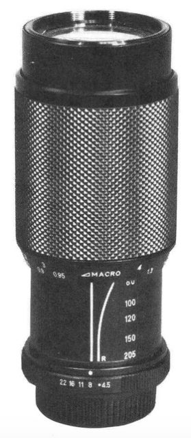 Chinar 80-205mm F/4.5 [MC] Macro