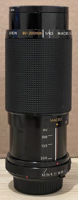 Kino Precision Kiron 80-200mm F/4.5 MC Macro Type 1