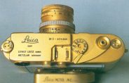 Leica M3 Gold