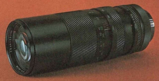 Soligor 75-260mm F/4.5 MC
