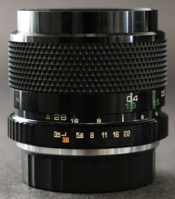 Soligor C/D 28+35mm F/3.5+3.8 Dualfocal MC