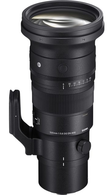 Sigma 500mm F/5.6 DG DN OS | S