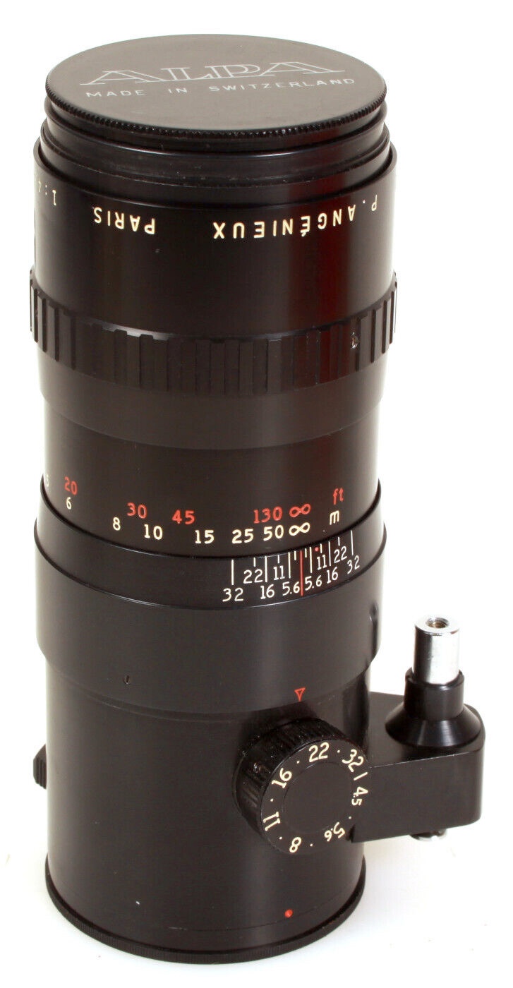 P. Angenieux Paris 180mm F/4.5 Alitar | LENS-DB.COM