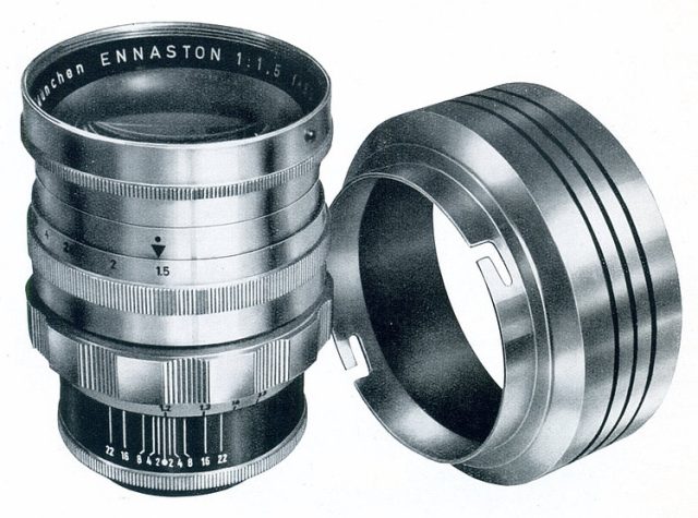 Enna Munchen Lithagon SII 85mm F/1.5 C