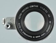 Kern Macro-Switar 50mm F/1.8 AR