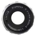 Olympus F.Zuiko Auto-S 38mm F/1.8