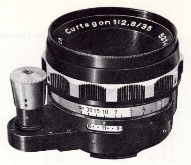 Schneider-Kreuznach Curtagon 35mm F/2.8 [I]