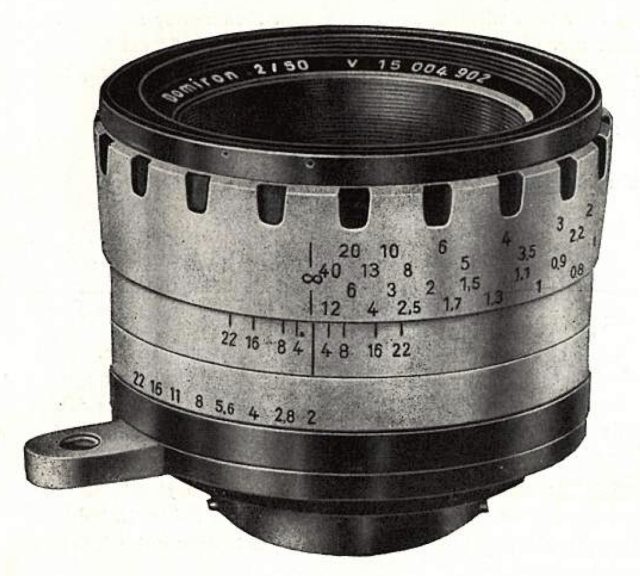 Meyer-Optik Gorlitz Domiron 50mm F/2