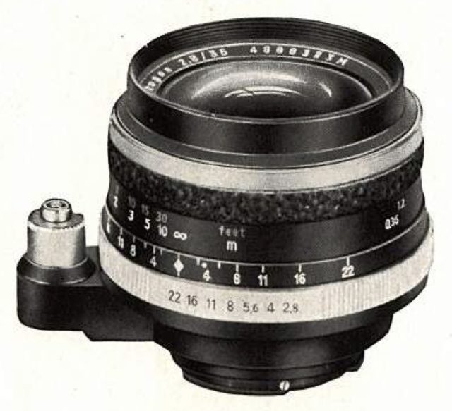 Carl Zeiss Jena DDR Flektogon 35mm F/2.8 Type 3