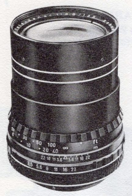 Schneider-Kreuznach Tele-Xenar 135mm F/3.5 [II]