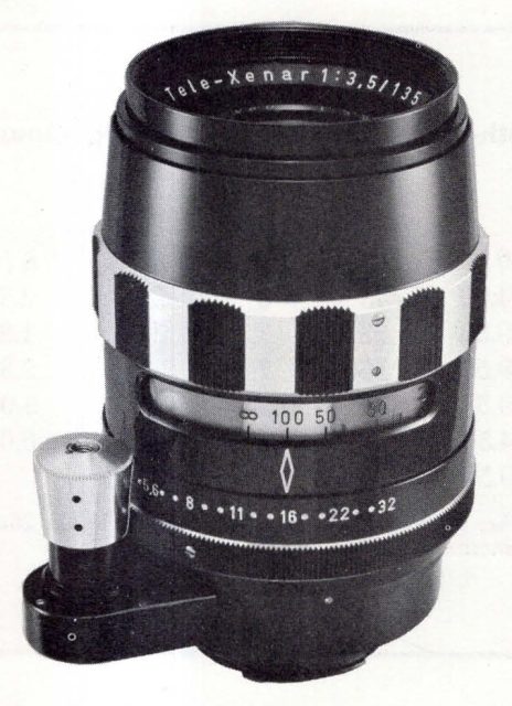 Schneider-Kreuznach Tele-Xenar 135mm F/3.5 [I]
