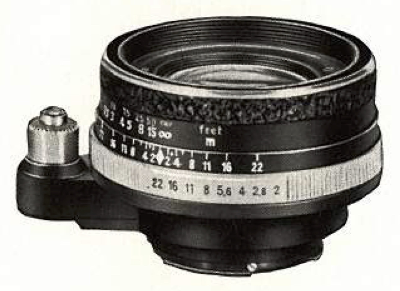 Carl Zeiss Jena DDR Tessar 50mm F/2.8 Type 3 | LENS-DB.COM