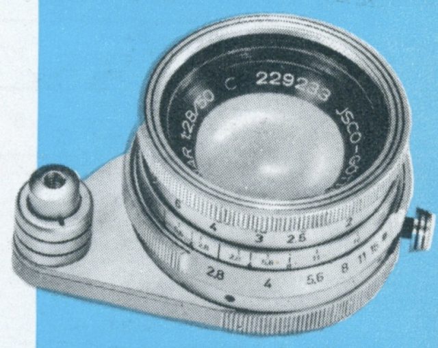 Isco-Gottingen Westanar 50mm F/2.8 [C]
