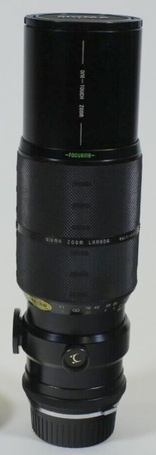 Sigma MF 120-300mm F/5.6 Multi-Coated