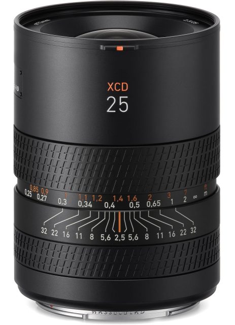 Hasselblad XCD 25mm F/2.5 V