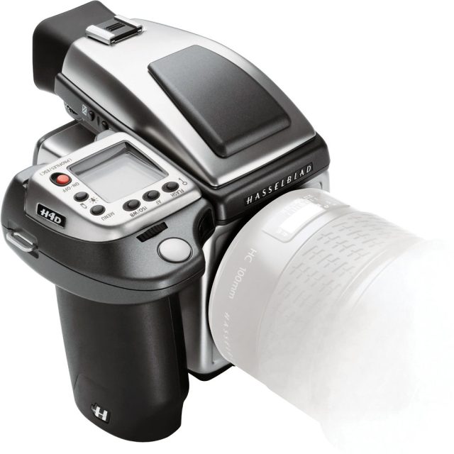 Hasselblad H4D-40 Stainless Steel