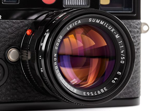 Leica Summilux-M 50mm F/1.4 for M6 TTL ~Øresundsbron~