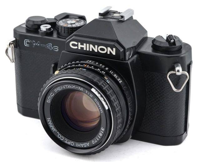 Chinon CM-4s