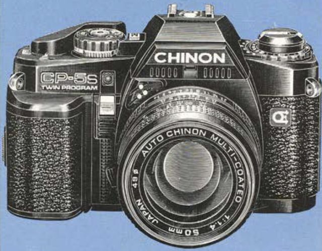 Chinon CP-5s Twin Program